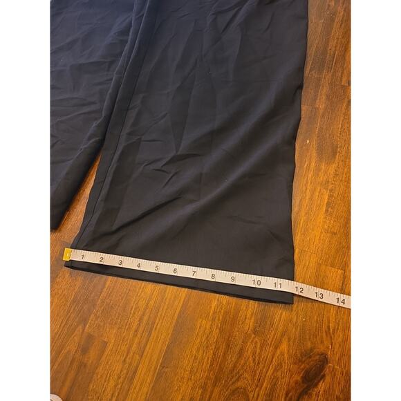 Wild Fable Low-Rise Wide Leg Trousers Black XXS Y2K Baggy Style Pants - Picture 4 of 7